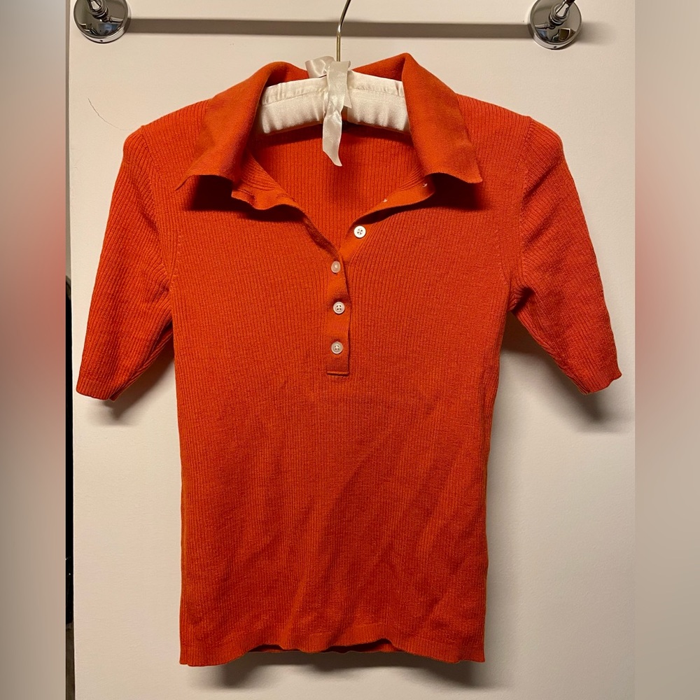 Everlane merino polo